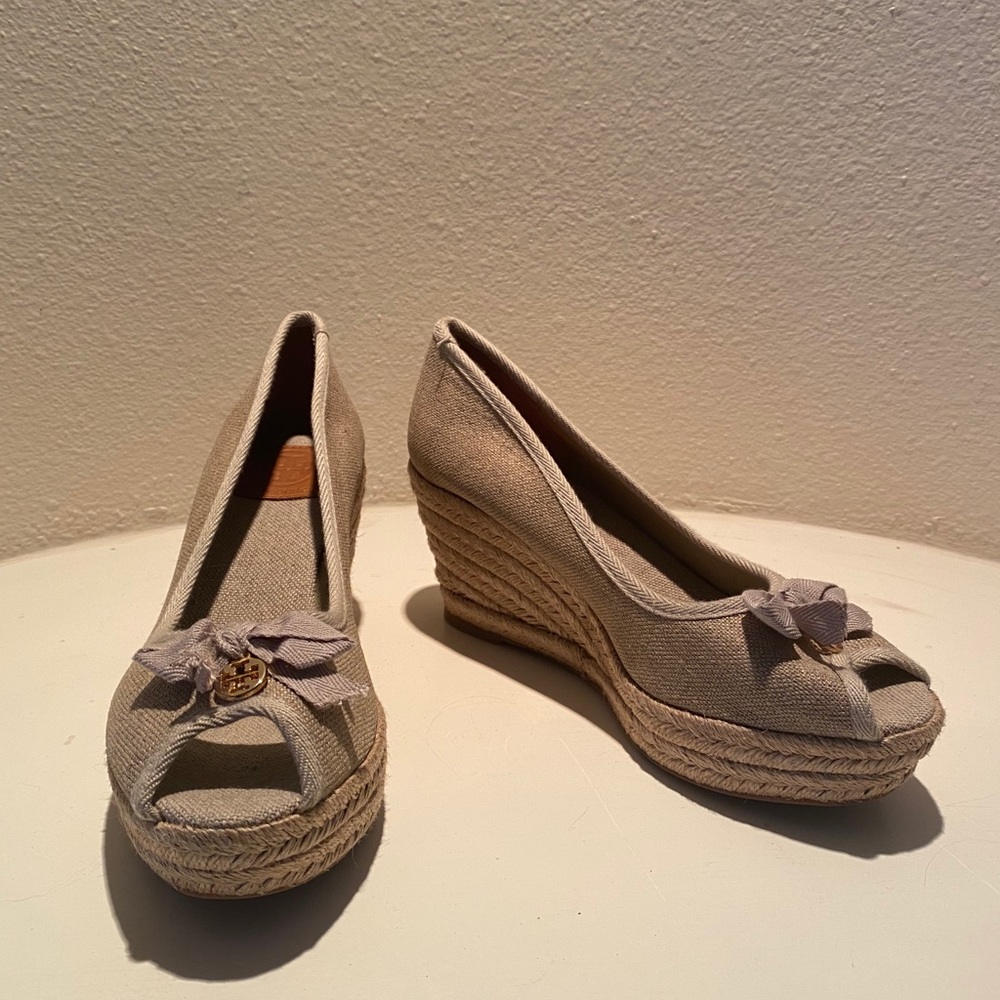 tory Burch wedge